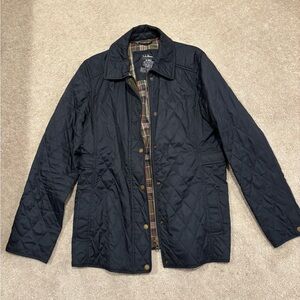 L.L. Bean Women’s Navy Quilted Jacket